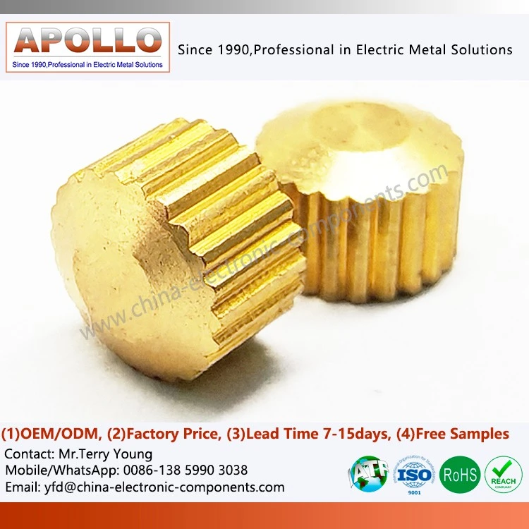 Knurled Hex Nut