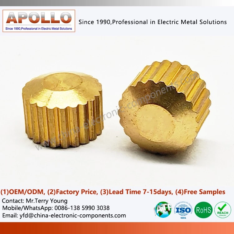 Knurled Steel Nut
