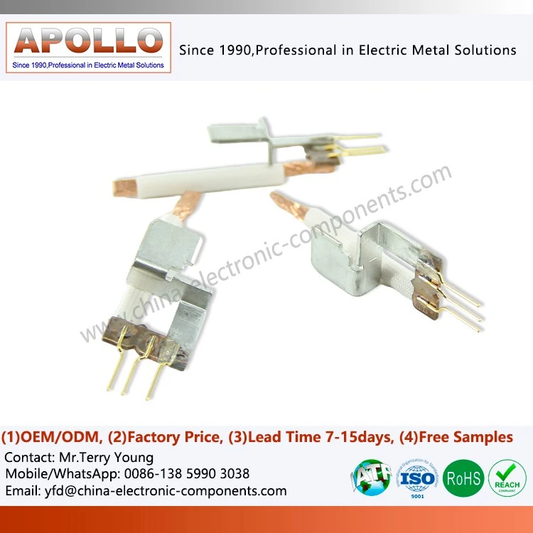 Copper Braid for Latching Relay