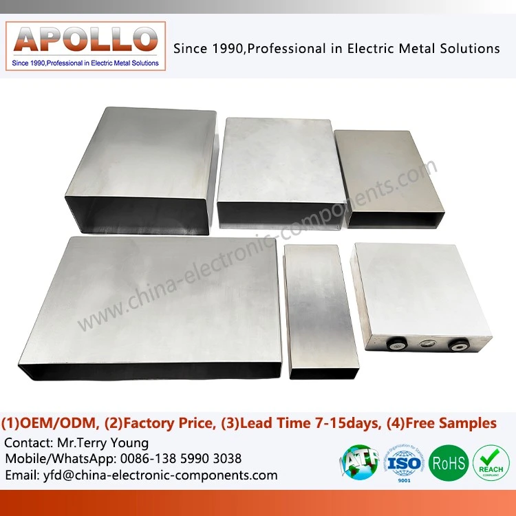 Aluminum Battery Cases