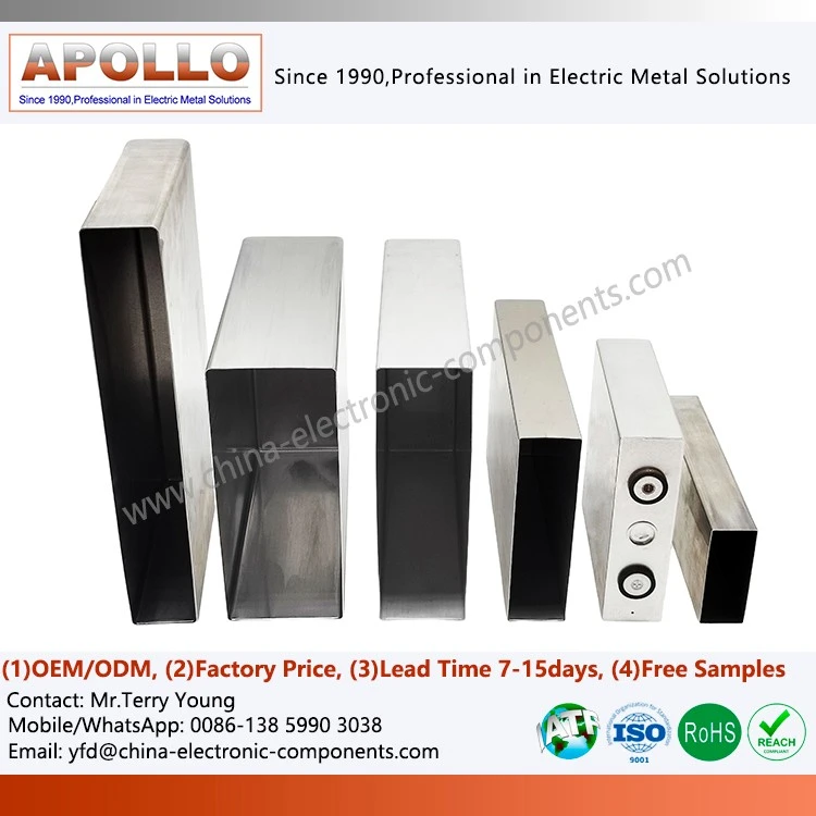 Pack Aluminum Housing