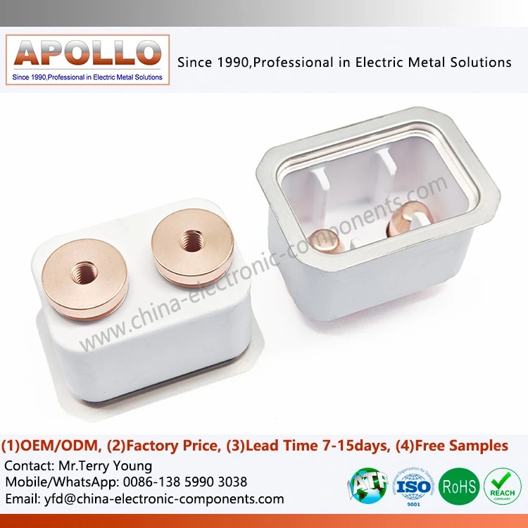metalized alumina