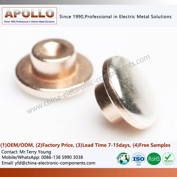 Moving Silver Contact
