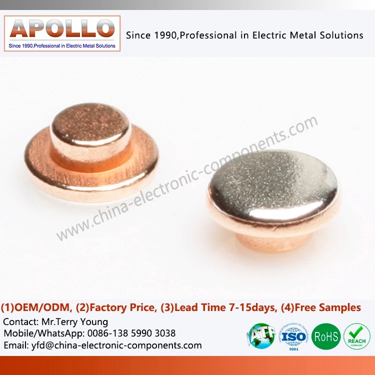 Bimetal Electronic Contacts