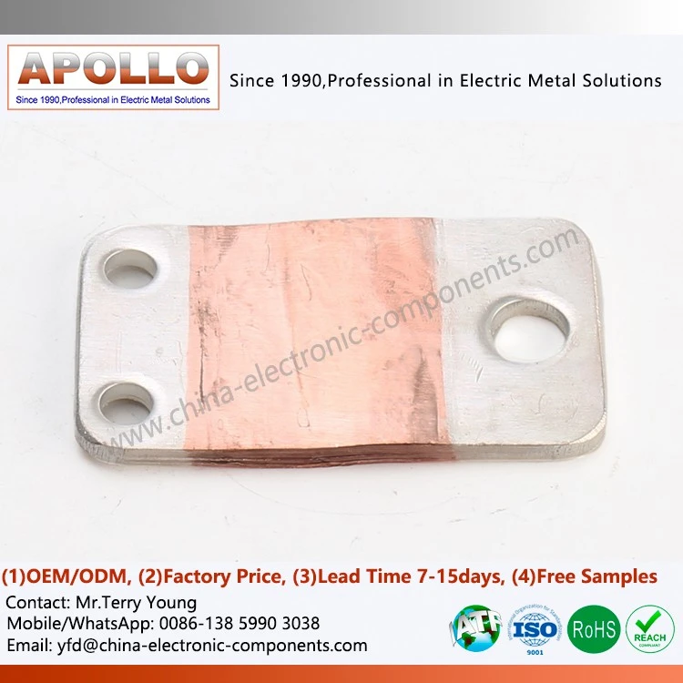 Copper Foil Flexible Busbar