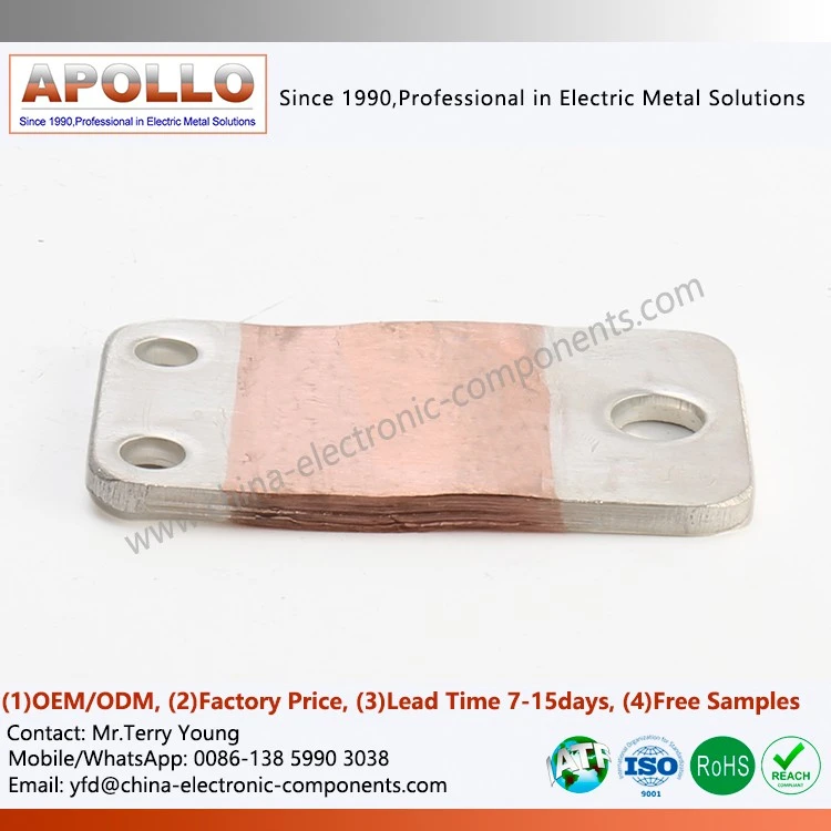 Copper Foil Flexible Storage Energy Battery Busbar