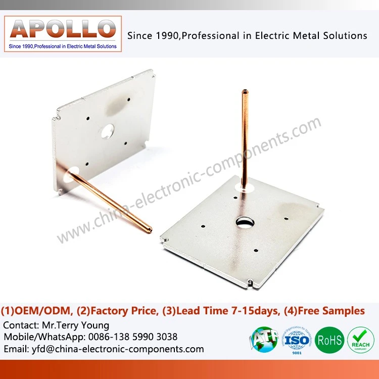 Exhaust hole assembly for HVDC