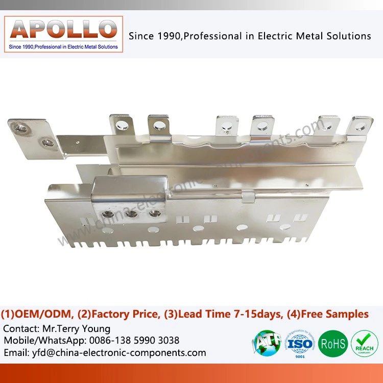 Copper Busbar for DC Link Film Capacitor of Hydrogen Fueled Car