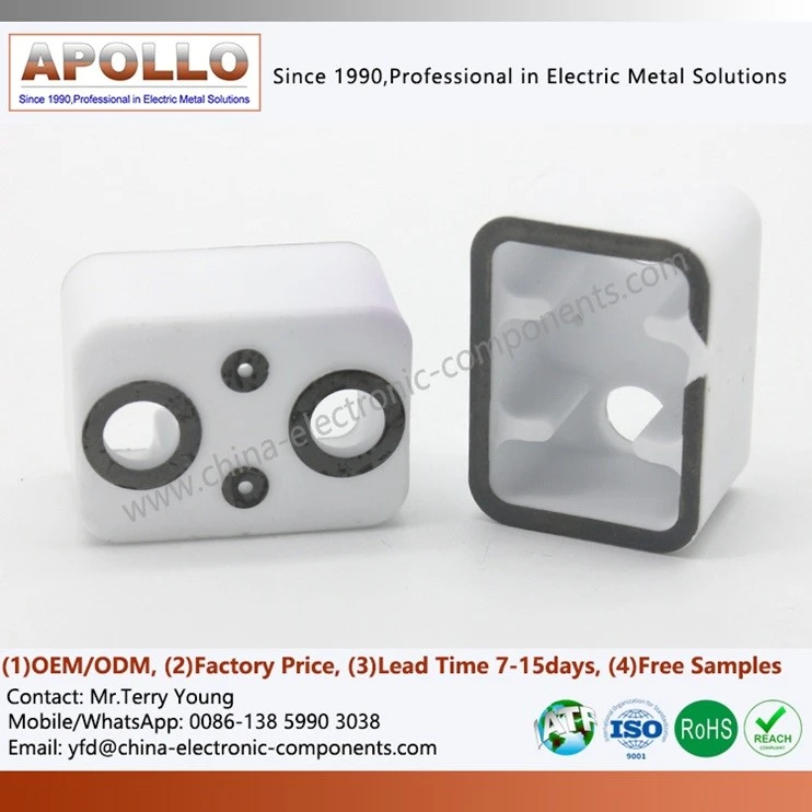 Alumina Relay Ceramic Envelope for Electric Automobile Alumina Relay Ceramic Envelope for Electric Automobile