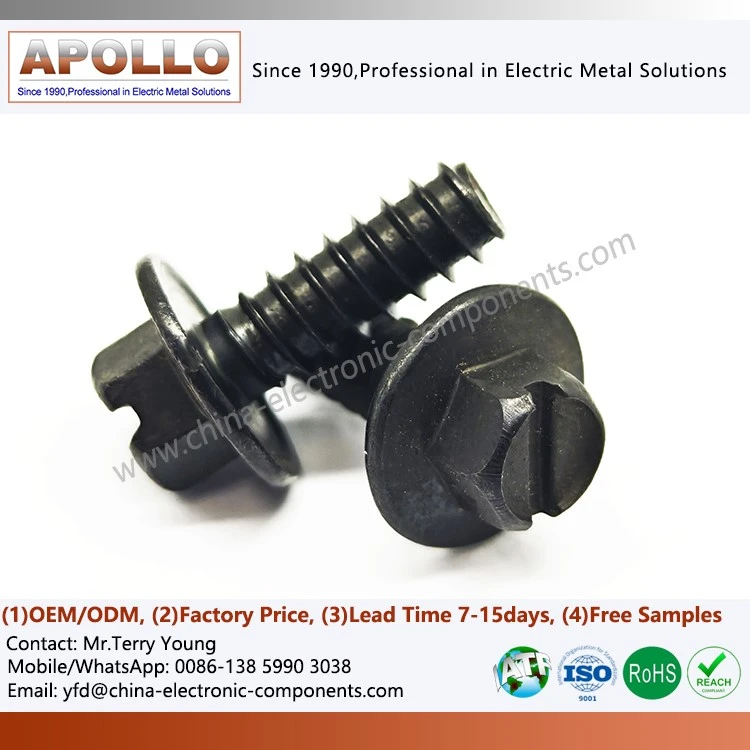 Flanged Screw with Hexagonal Head Flanged Screw with Hexagonal Head