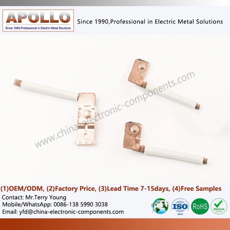 Round Pure Copper Braided Strap Round Pure Copper Braided Strap