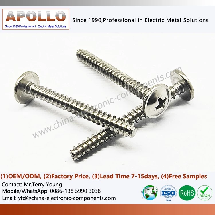 304 stainless steel hex-head machine screws 304 stainless steel hex-head machine screws