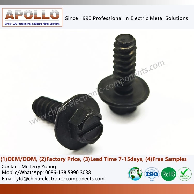 Hexagon Head Screw with Washer Fitted Hexagon Head Screw with Washer Fitted