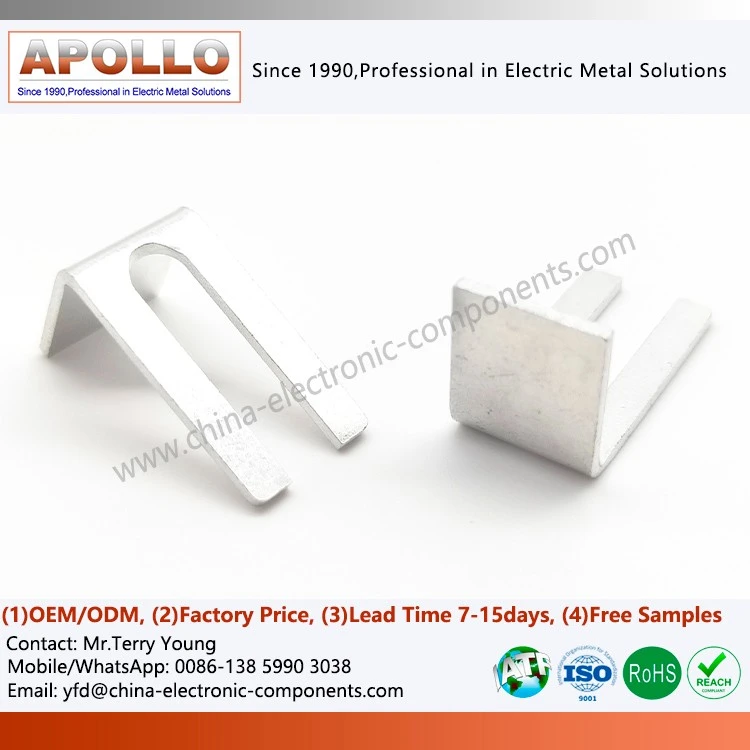 Silver Plated Brass Knife Contacts