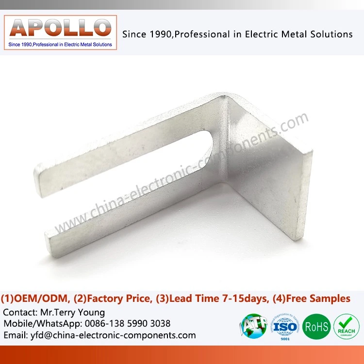 Silver Plated Copper Knife Contacts