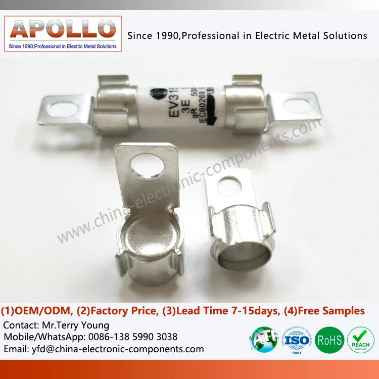 Fuse Cap Contact Resistance welding