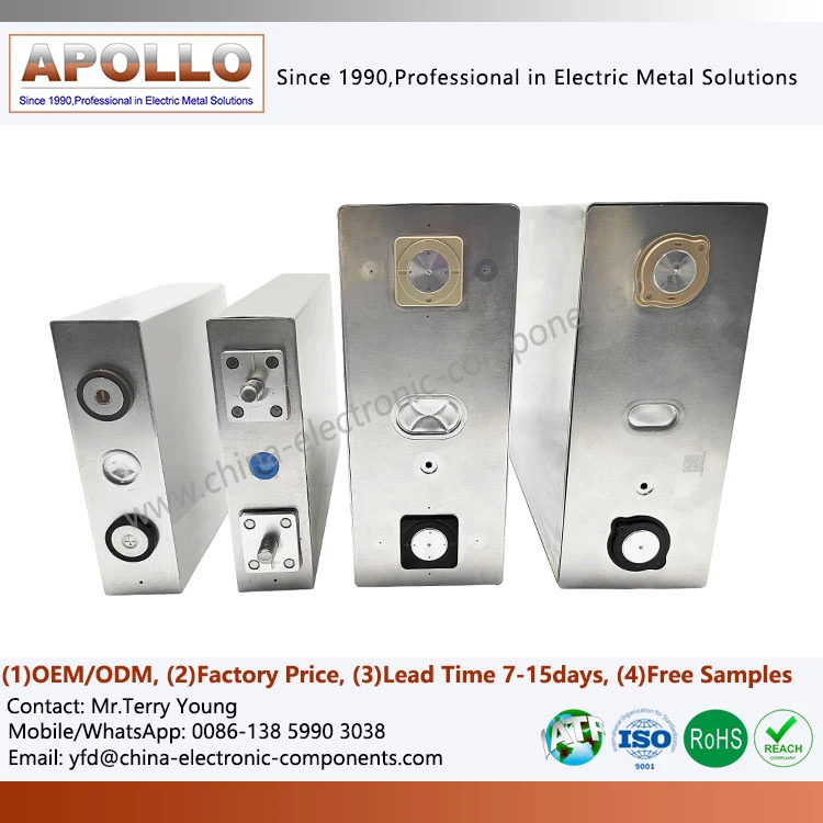 Pack Aluminum Housing