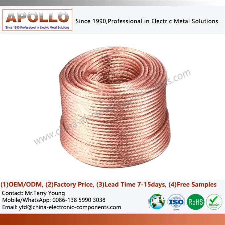 Copper Braid For Latching Relay