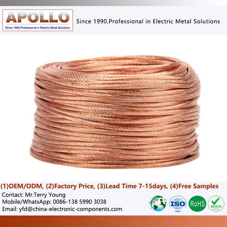 Copper Braid For Latching Relay