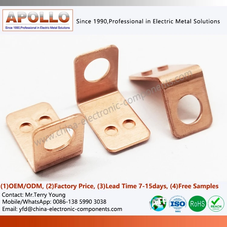 high voltage bus bars