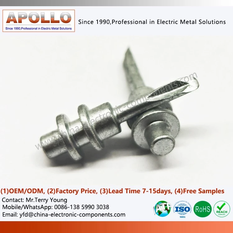 Galvanized Self-Drilling Pop Rivet