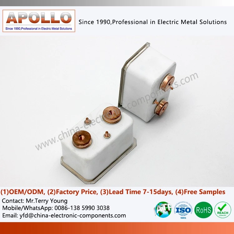 High-Strength Metallized Ceramic Components
