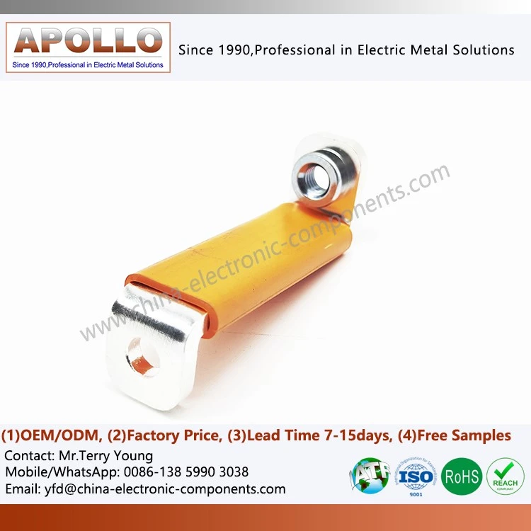 Plastic Dipping Copper Busbar Plastic Dipping Copper Busbar