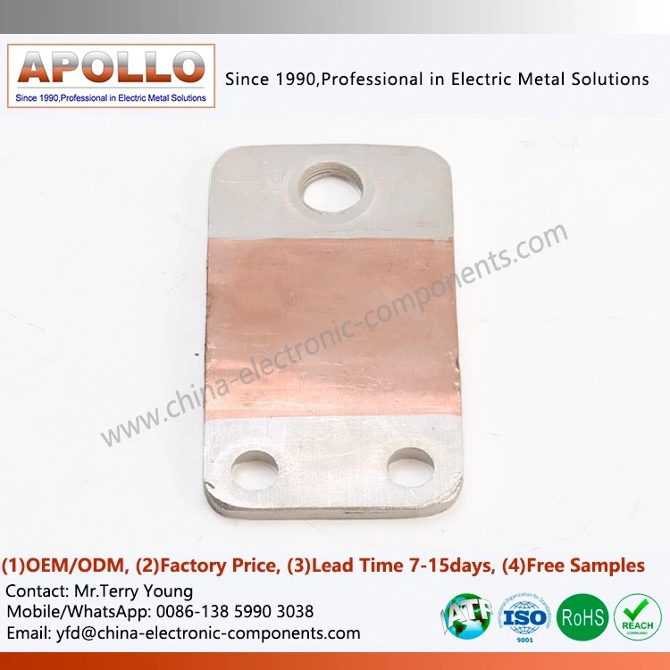 Multilayer Copper Foils Flexible BusBars Multilayer Copper Foils Flexible BusBars