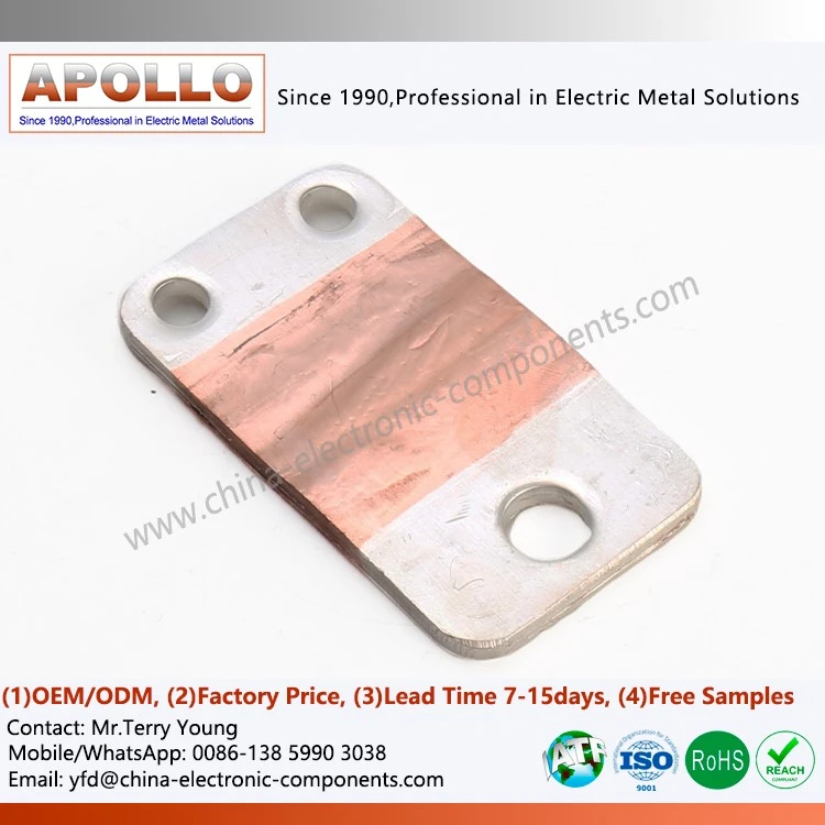 Copper Foil Multi-Layer Welding Busbar Copper Foil Multi-Layer Welding Busbar