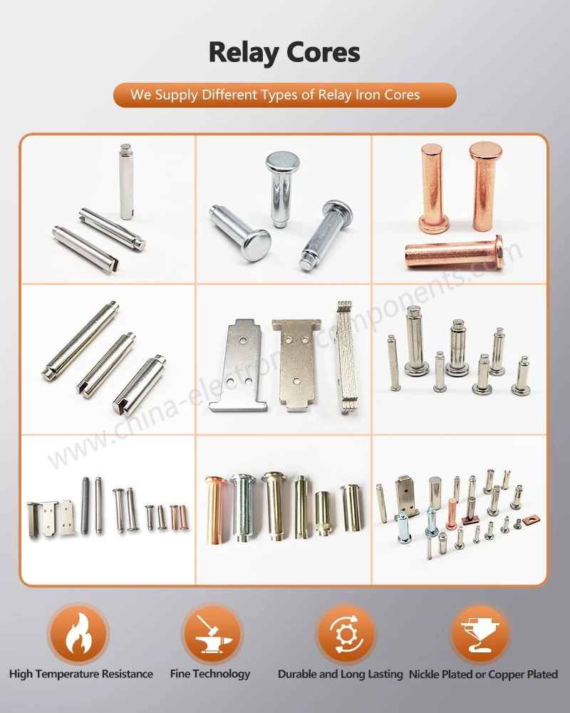 Pure Iron Relay Core We Supply Different Types of Relay lron Cores Pure Iron Relay Core We Supply Different Types of Relay lron Cores