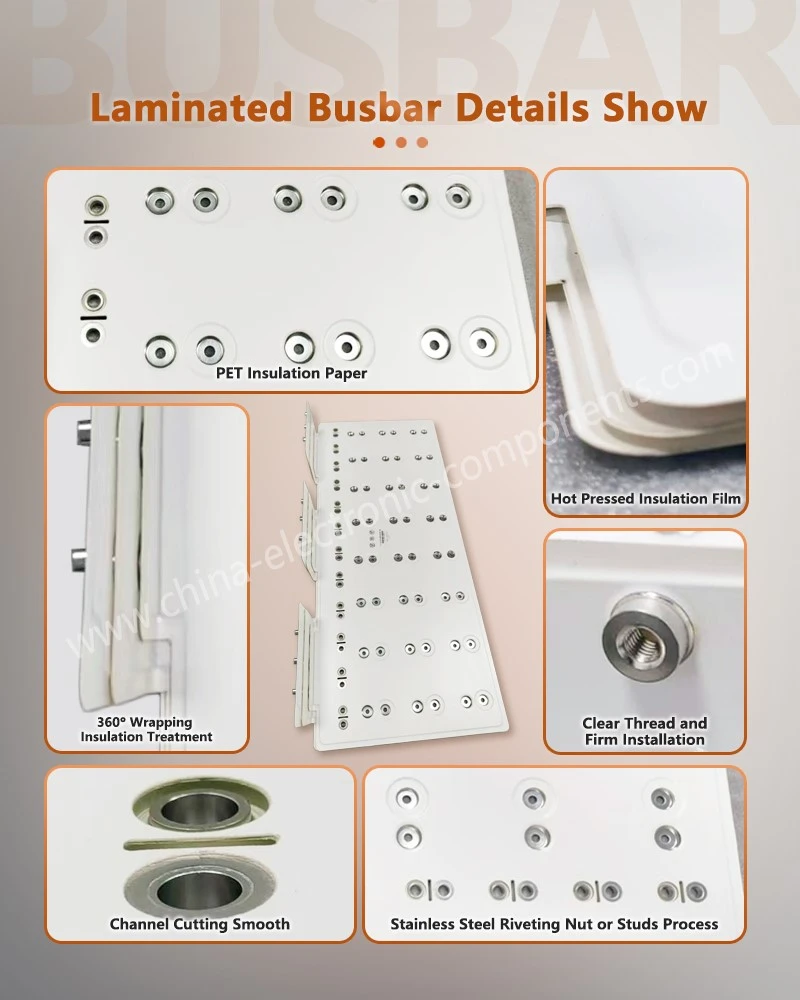 Lamination Busbar Details Show Lamination Busbar Details Show