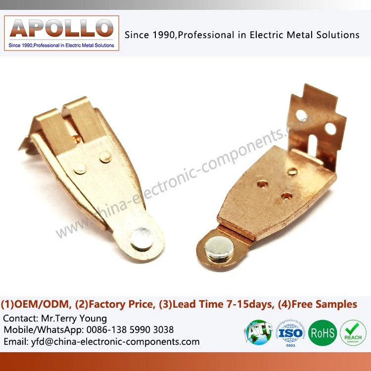 Beryllium Copper Moving Spring Beryllium Copper Moving Spring