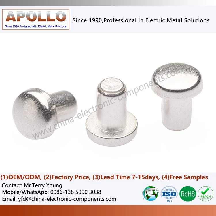 Silver Contacts for Relay Silver Contacts for Relay