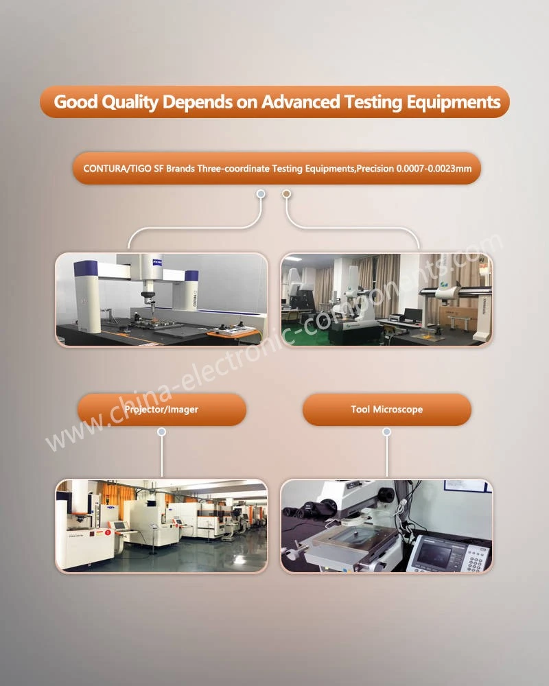 Good Quality of Contact Riveted Components Depends on Advanced Testing Equipmentslogo Good Quality of Contact Riveted Components Depends on Advanced Testing Equipmentslogo