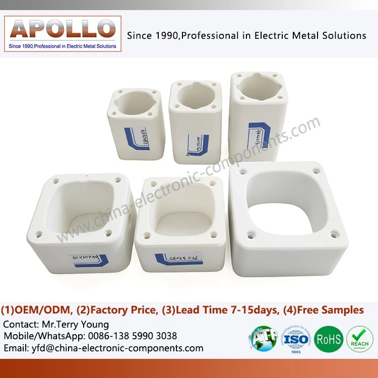New Energy Fuse Ceramic Body New Energy Fuse Ceramic Body