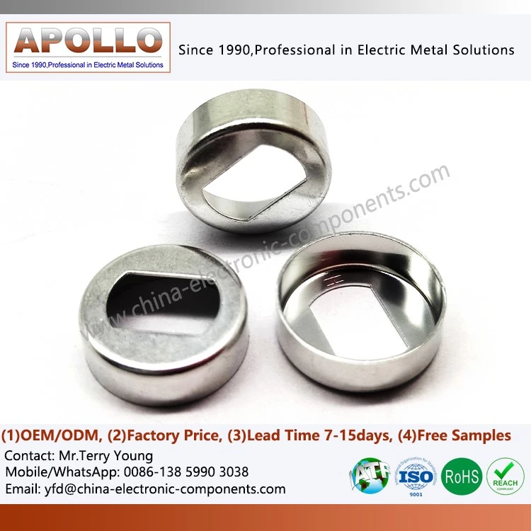Tin Plated Copper Caps Tin Plated Copper Caps