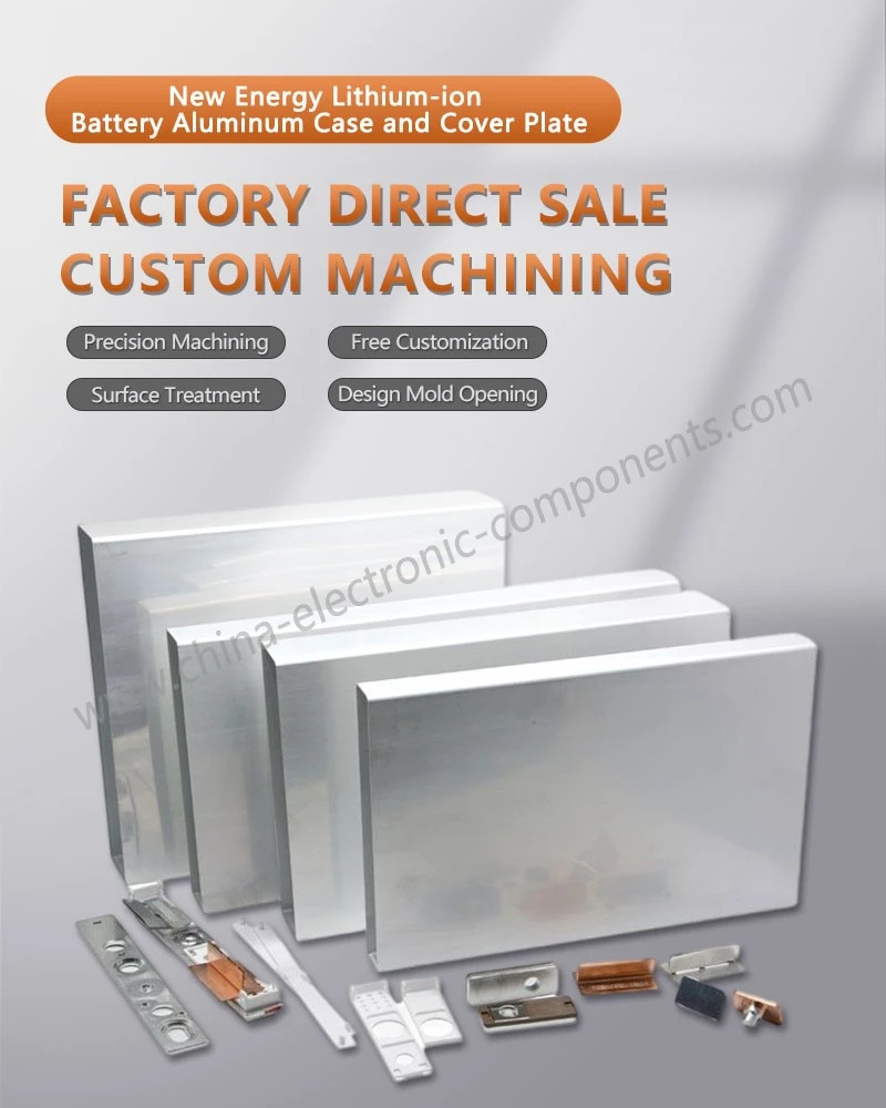 Pack Aluminum Housing Features Pack Aluminum Housing Features