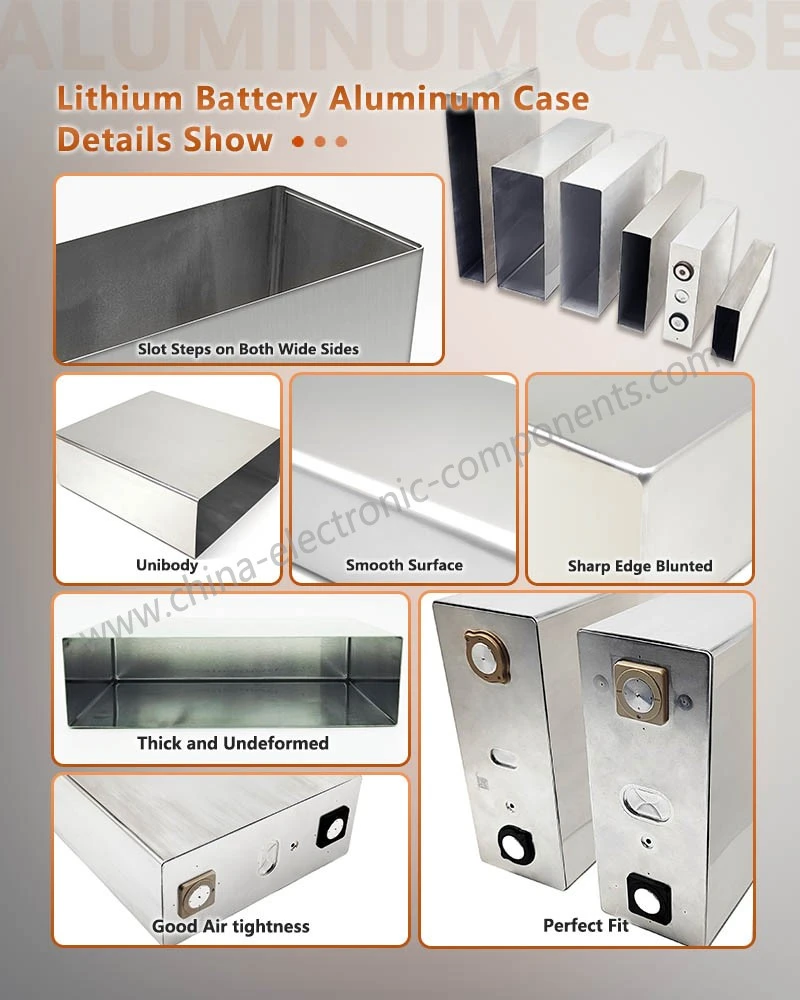Pack Aluminum Housing Details Show Pack Aluminum Housing Details Show