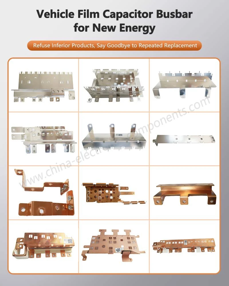 Collection of Laminated Inverter Busbars Collection of Laminated Inverter Busbars