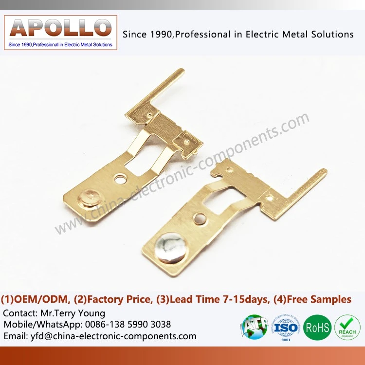 Metal Parts Silver Contact Metal Parts Silver Contact