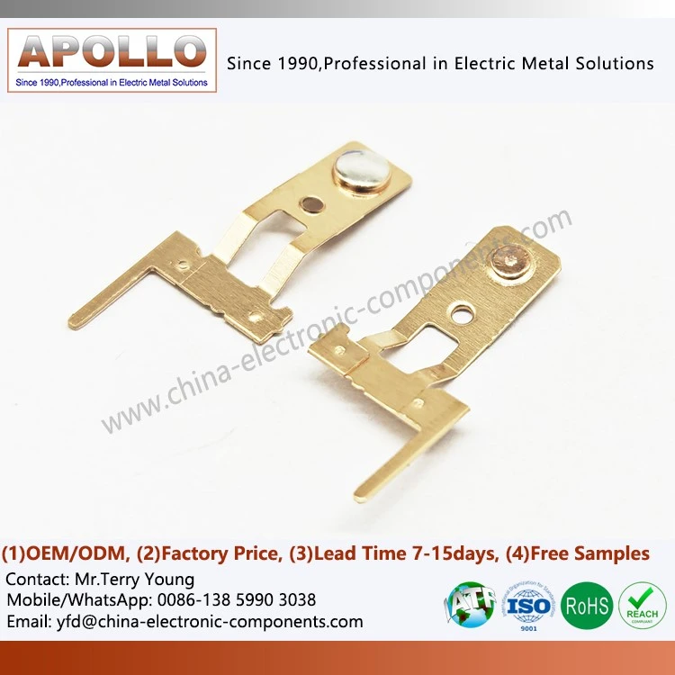 Stamping Electrical Contacts Stamping Electrical Contacts