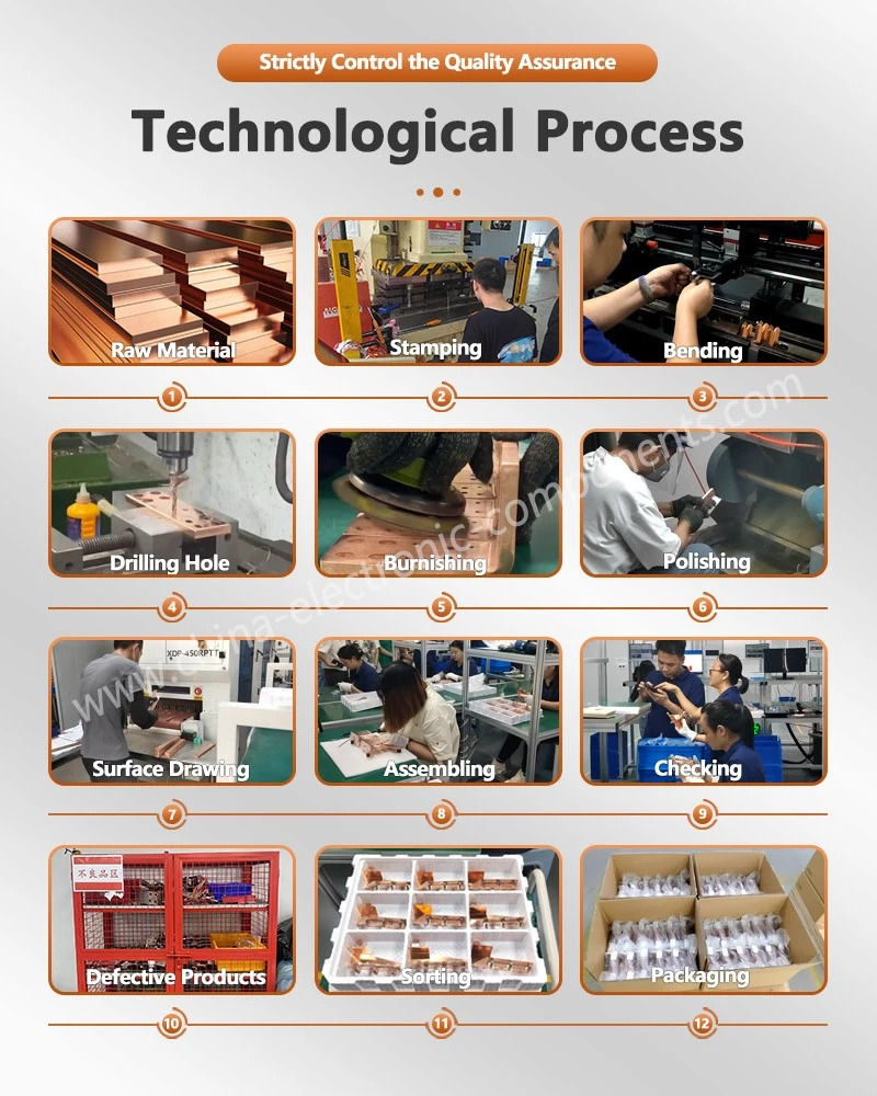 Strictly control the Quality Assurance Technological Process for EV BusBar Strictly control the Quality Assurance Technological Process for EV BusBar