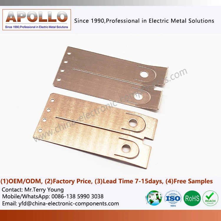 Beryllium Copper Flat Spring Beryllium Copper Flat Spring
