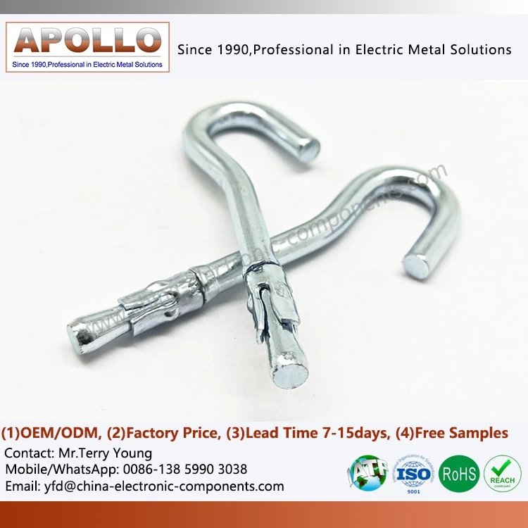 Expansion Fixing Hook Expansion Fixing Hook