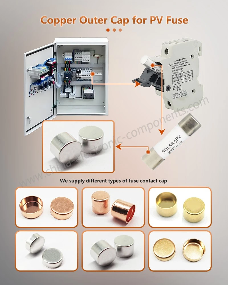 Application of Copper Cap Fitting Application of Copper Cap Fitting