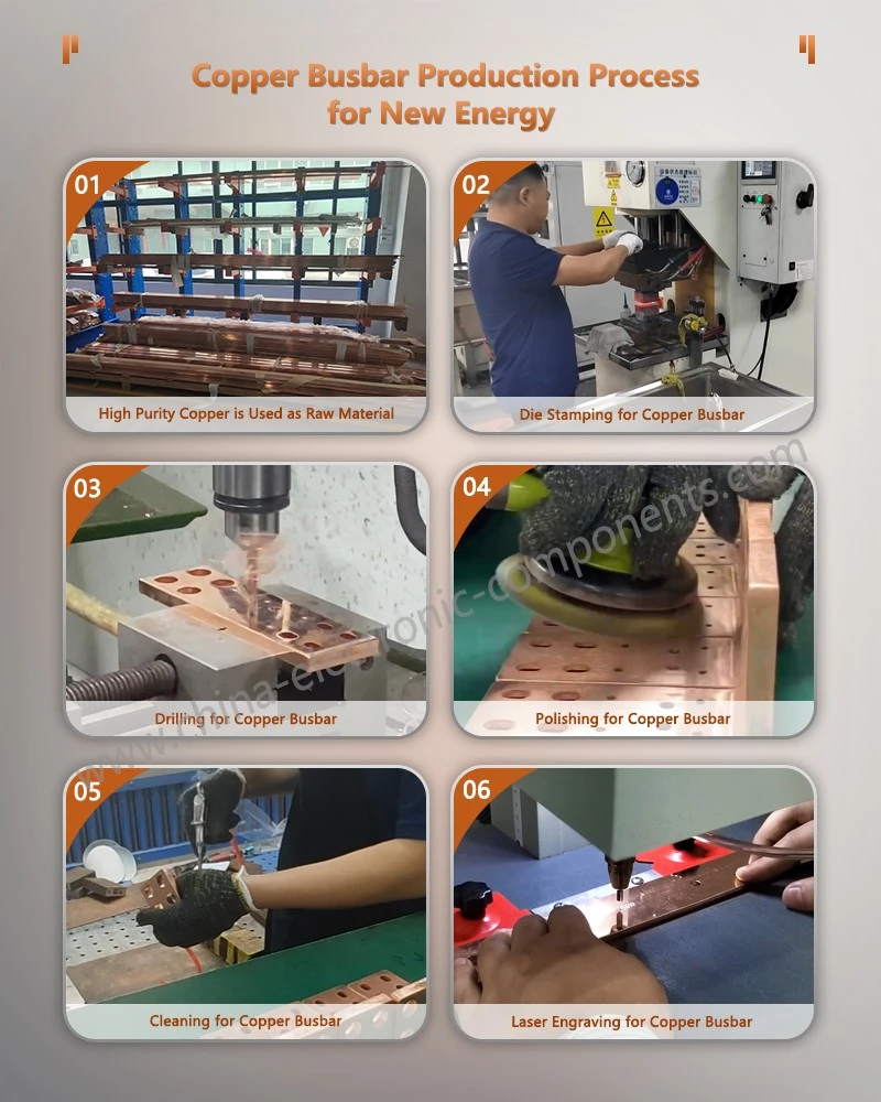 Busbar Isolation Production Process for New Energy Busbar Isolation Production Process for New Energy