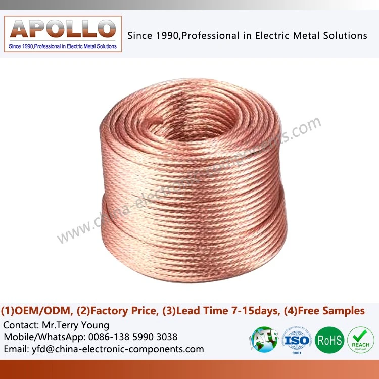 Copper Braid for Latching Relay Copper Braid for Latching Relay
