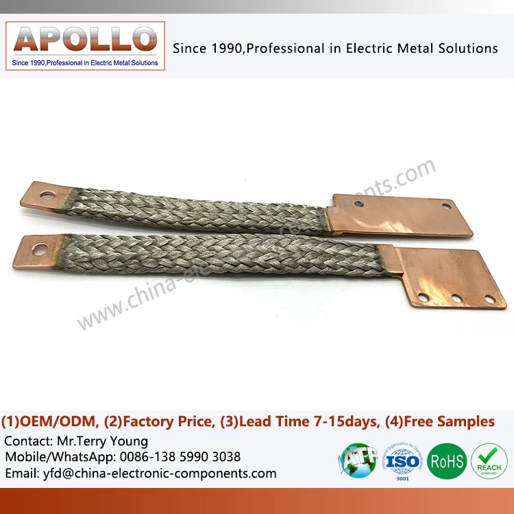 braided flexible busbar braided flexible busbar
