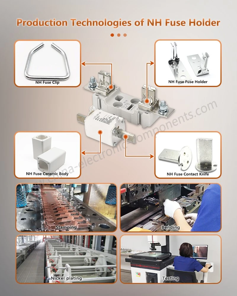 Production Technologie of ceramic fuse holder Production Technologie of ceramic fuse holder