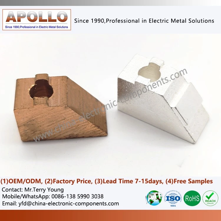 Silver tipped Electrical Contacts Silver tipped Electrical Contacts